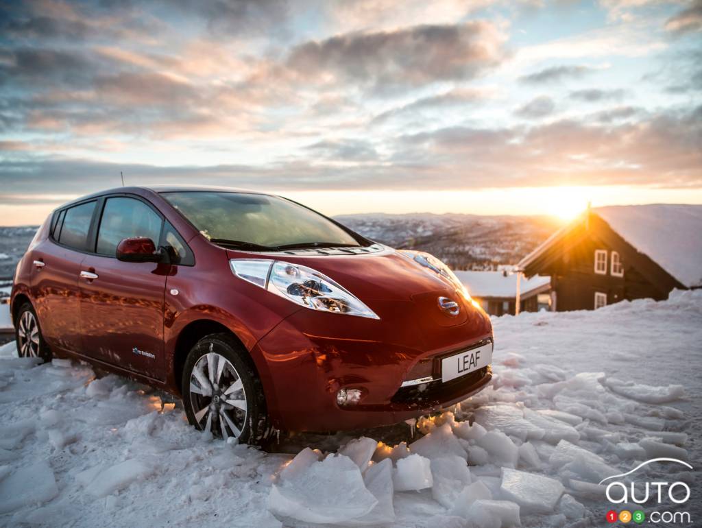 The Nissan LEAF in Norway