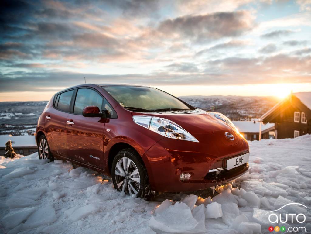 La Nissan LEAF en Norvège