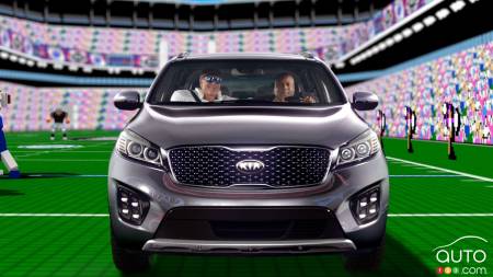 Le Kia Sorento, joueur-étoile dans 2 nouvelles pubs inspirées du football