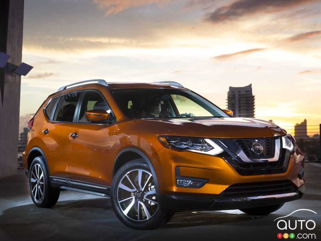 2017 Nissan Rogue