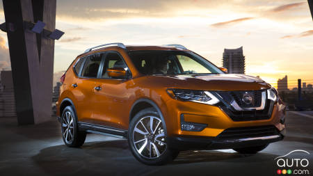 Miami 2016 : le Nissan Rogue 2017 modernisé se dévoile