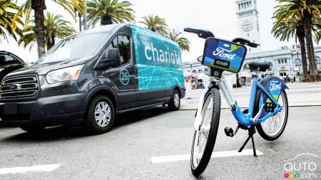 Découvrez CHARIOT et Ford GoBike!
