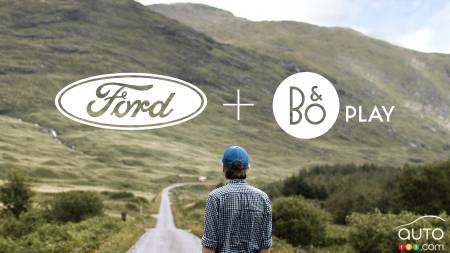 Ford lance B&O PLAY pour une expérience audio magique