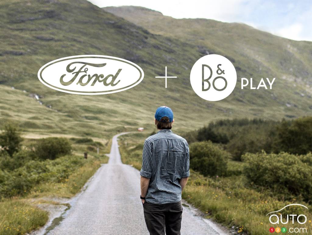 Ford’s new B&O PLAY