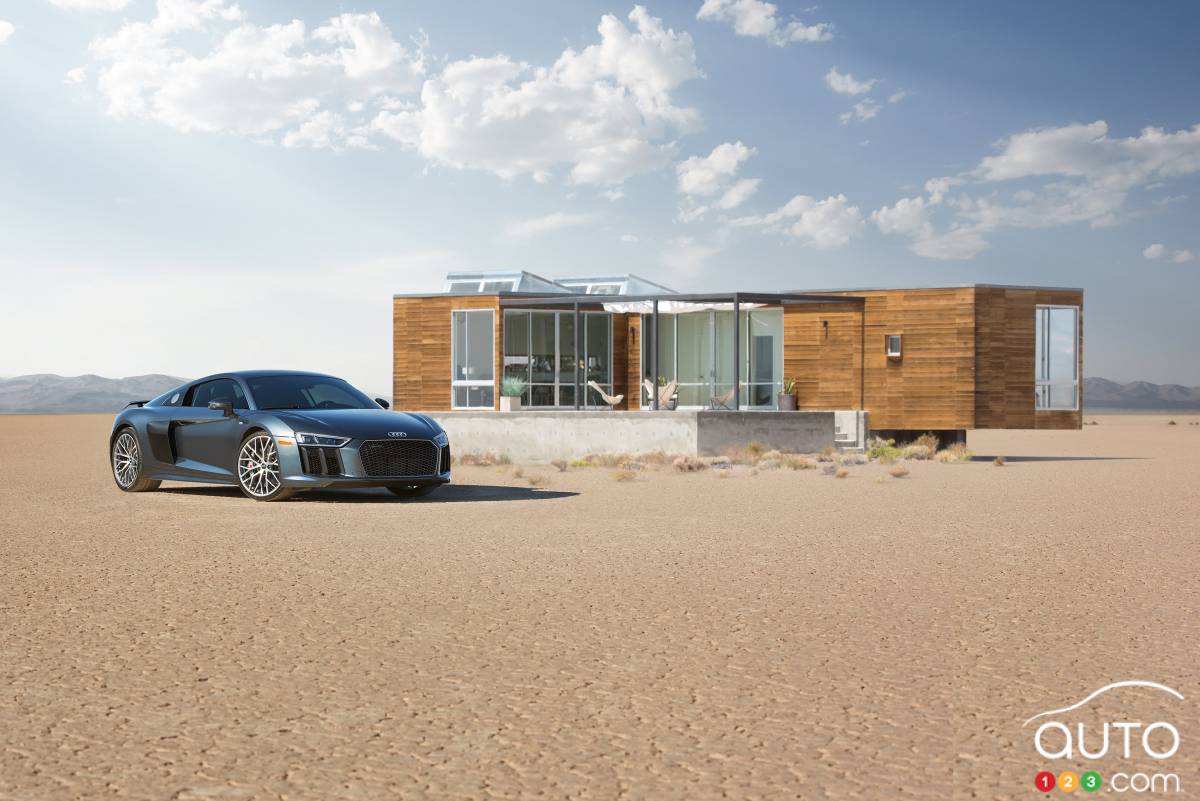 2017 Audi R8 partners with Airbnb and Emmy Awards