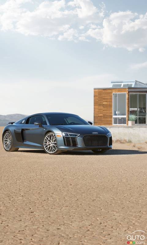 2017 Audi R8 partners with Airbnb and Emmy Awards