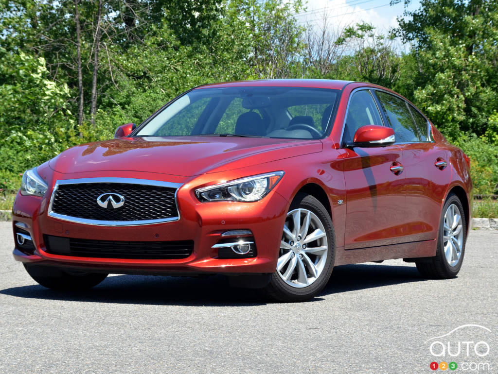 Infiniti Q50 2.0t 2016