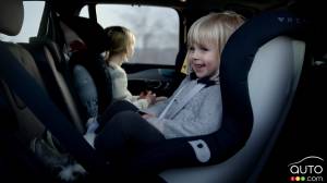 Découvrez les nouveaux sièges pour enfants de Volvo