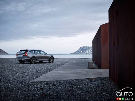 La Volvo V90 Cross Country prête pour de plus grandes aventures