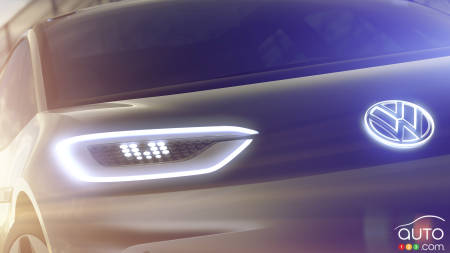 Paris 2016 : un concept électrique signé Volkswagen