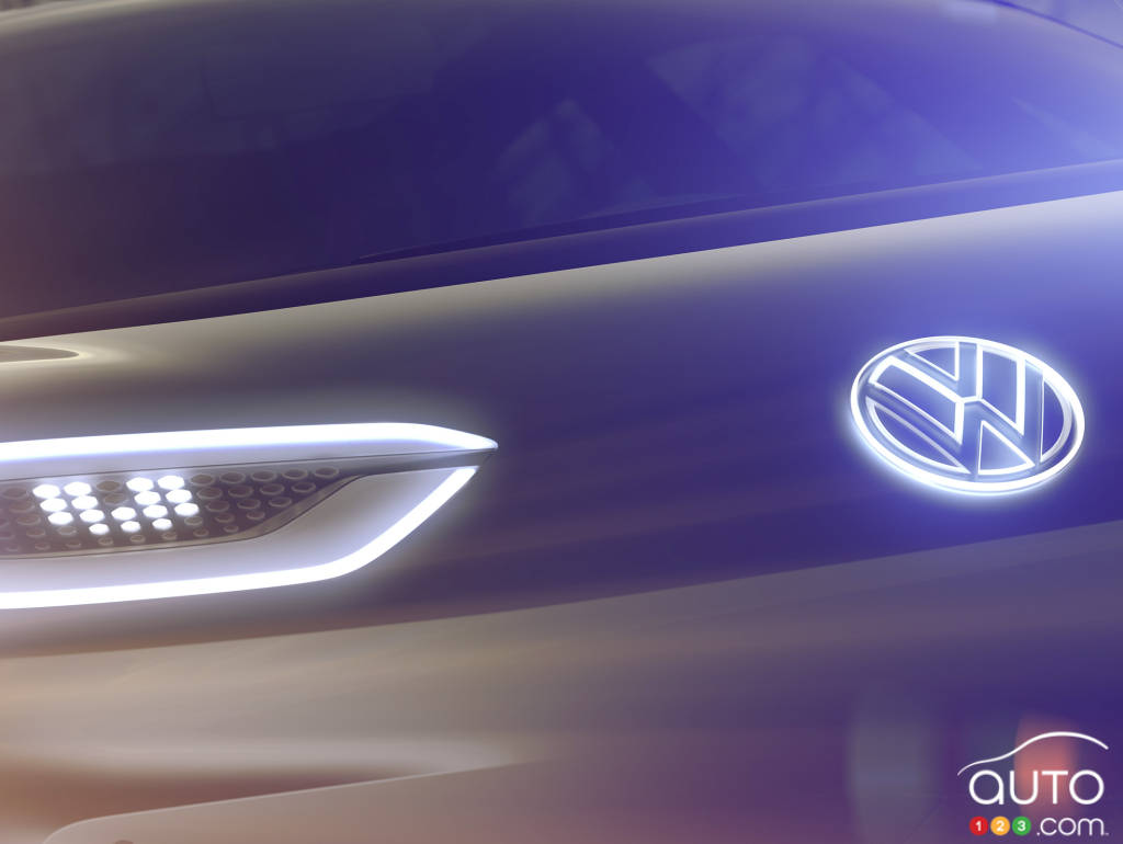 Le nouveau concept électrique de VW