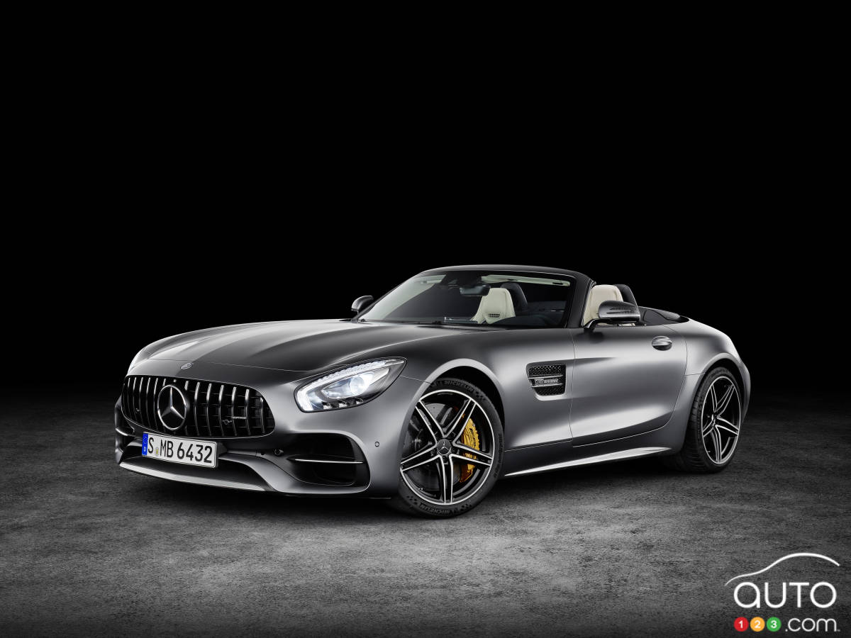 Mercedes-AMG GT adds two stunning roadster variants