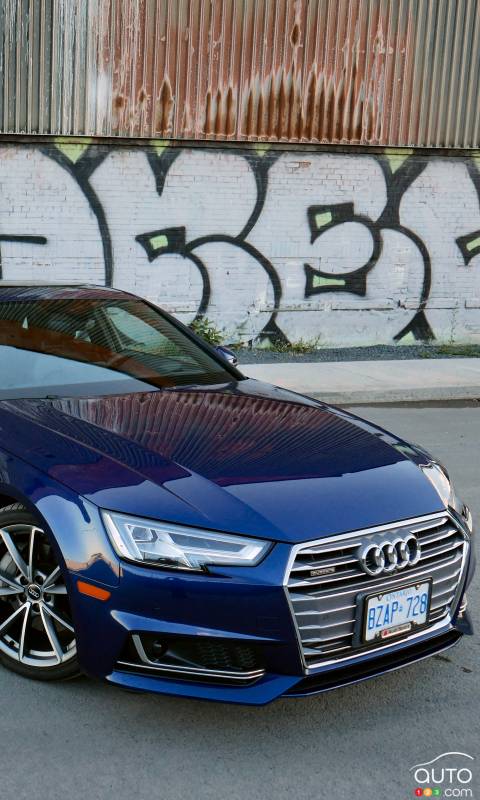 2017 Audi A4 Review