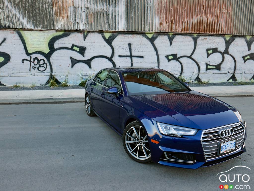 Audi A4 2017