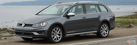 2017 VW Golf Sportwagon Alltrack prepared to wow Canadians