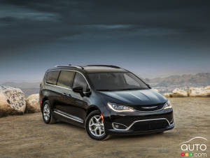 2017 Chrysler Pacifica’s user experience recognized by Wards