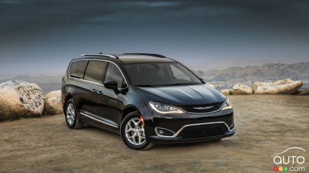 2017 Chrysler Pacifica’s user experience recognized by Wards