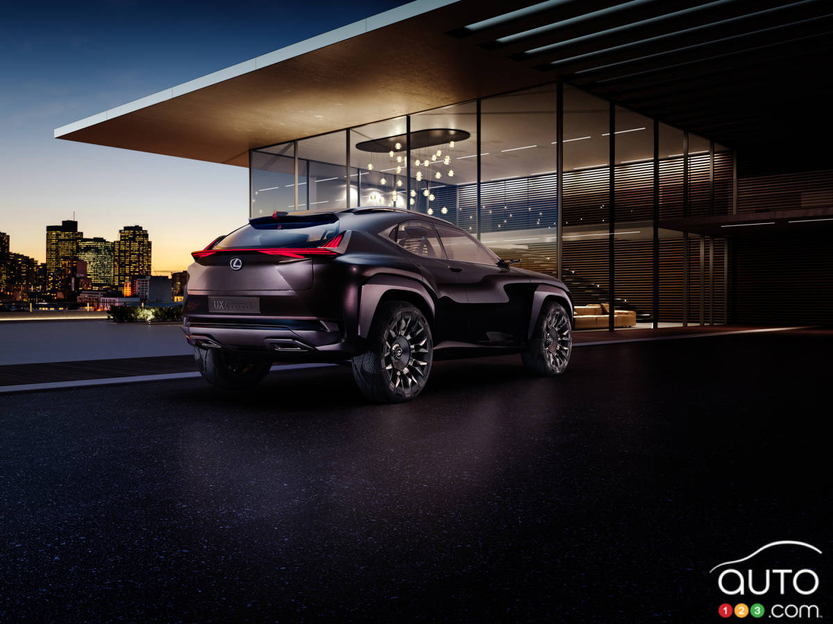 Paris 2016: Lexus UX Concept set to take on subcompact segment