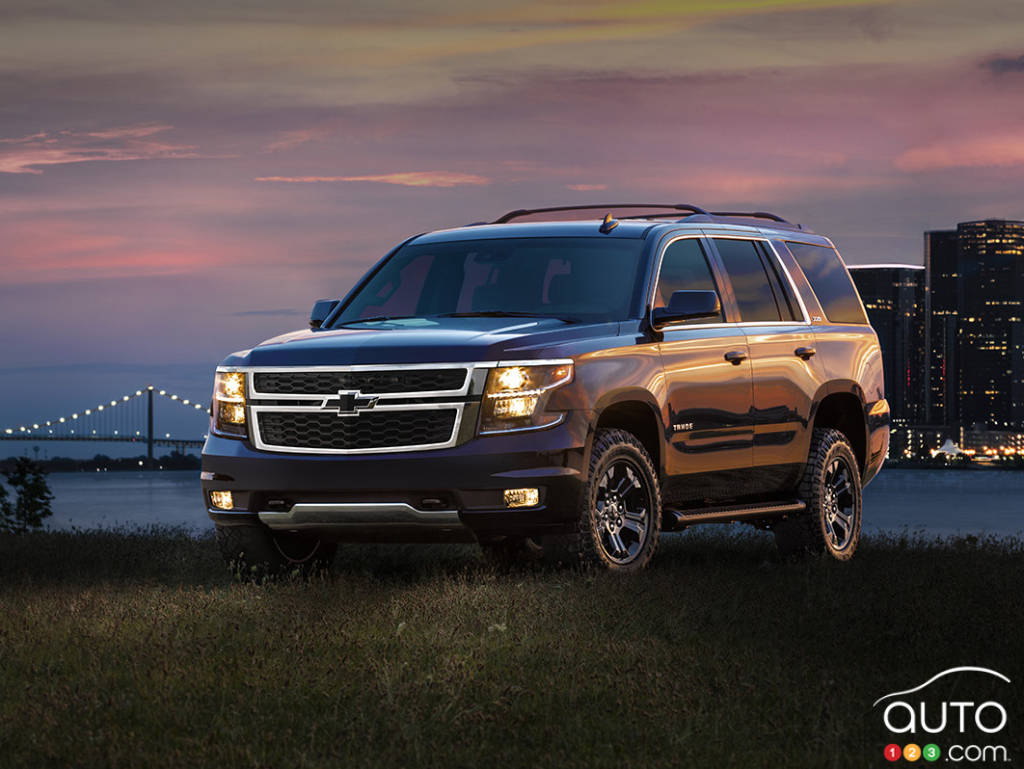The 2017  Chevrolet Tahoe Z71 édition Midnight