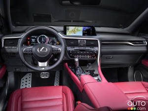 2016 Lexus RX rewarded for its user-friendly interior