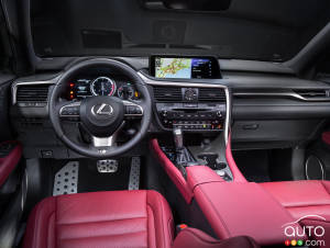 Le Lexus RX 2016 récompensé pour son expérience conviviale