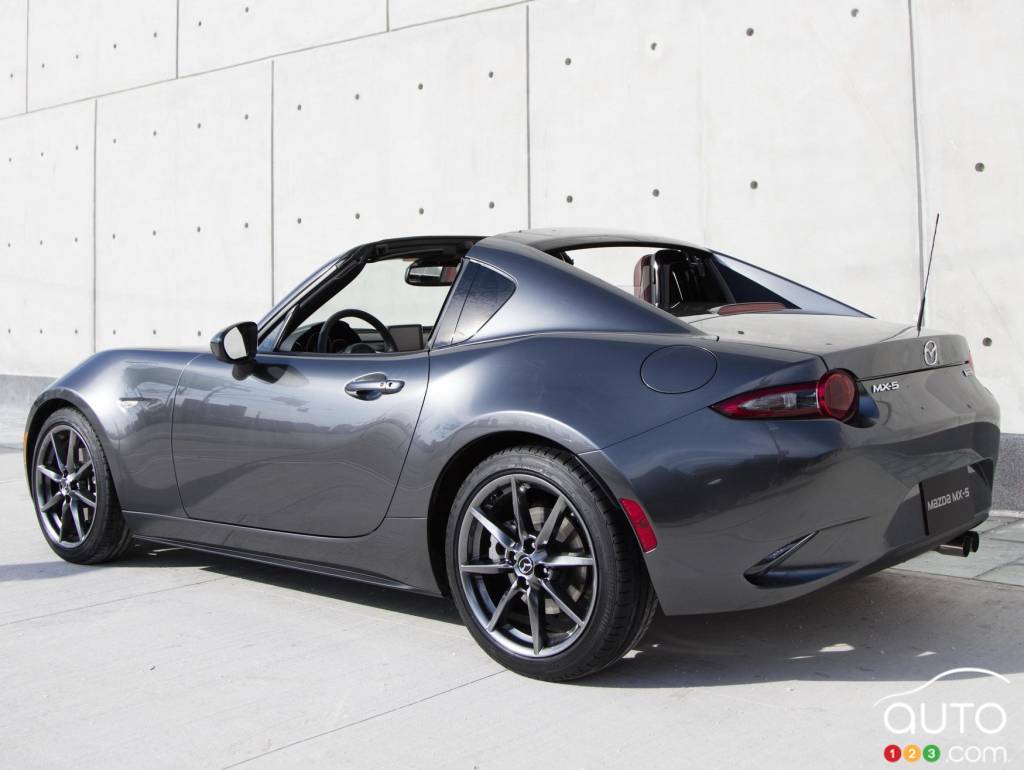 The 2017 Mazda MX-5 RF