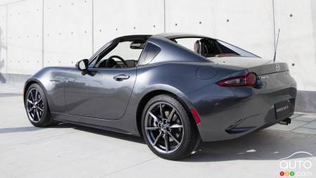 La Mazda MX-5 RF 2017 : les commandes sont ouvertes… mais pas pour tous!