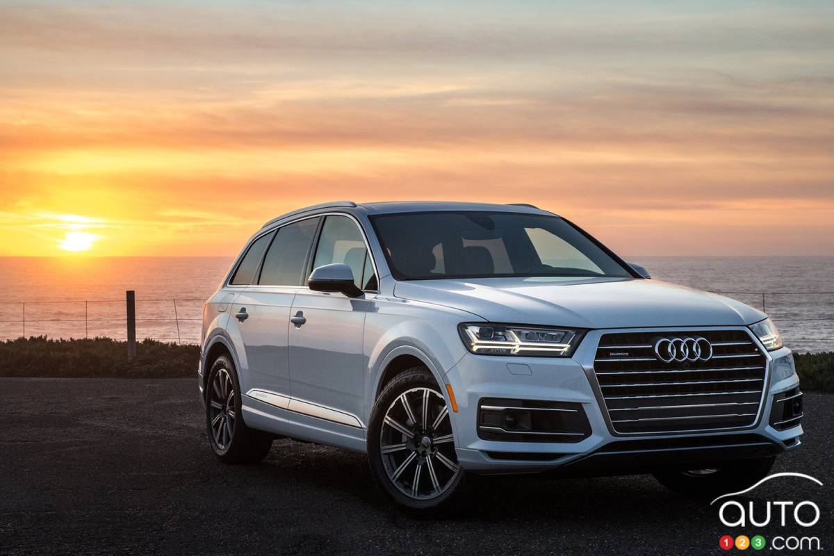 2017 Audi Q7 interior refinement confirmed by Wards honour