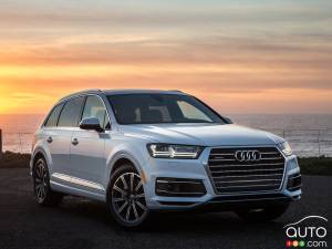 2017 Audi Q7 interior refinement confirmed by Wards honour