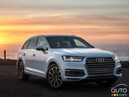 L’Audi Q7 2017 voit son raffinement intérieur confirmé par Wards