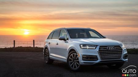 L’Audi Q7 2017 voit son raffinement intérieur confirmé par Wards