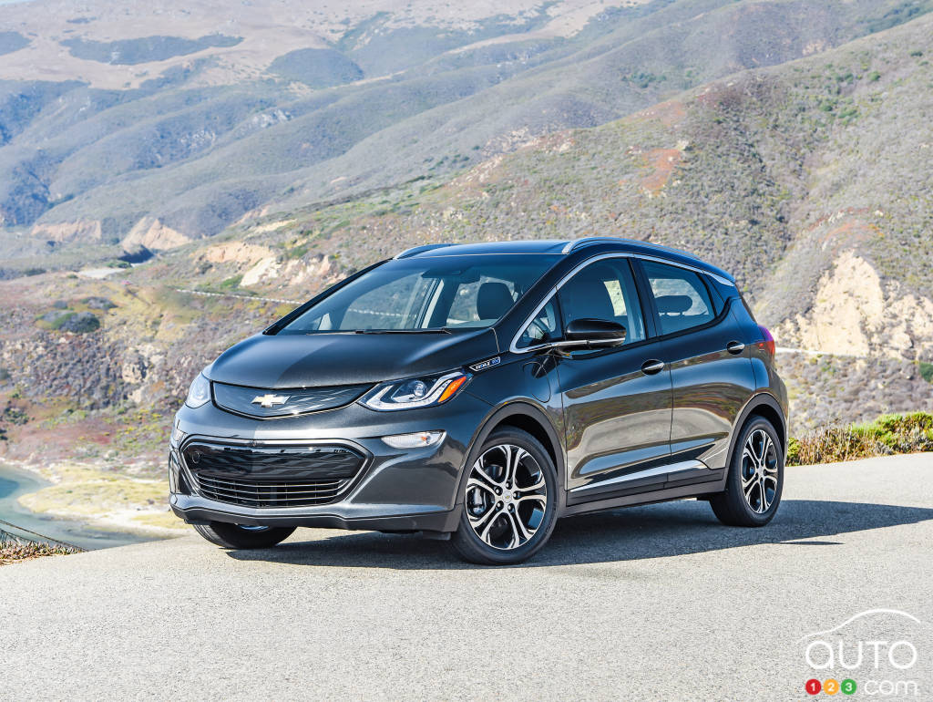 La Chevrolet Bolt EV 2017