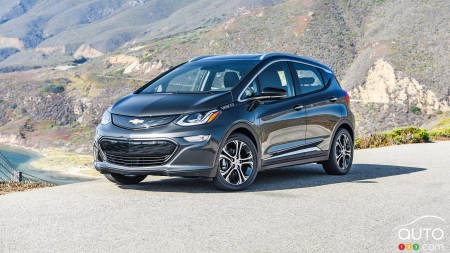 2017 Chevy Bolt EV to start at $42,795 in Canada