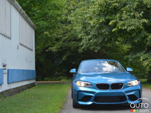 BMW M2 2016 : essai routier