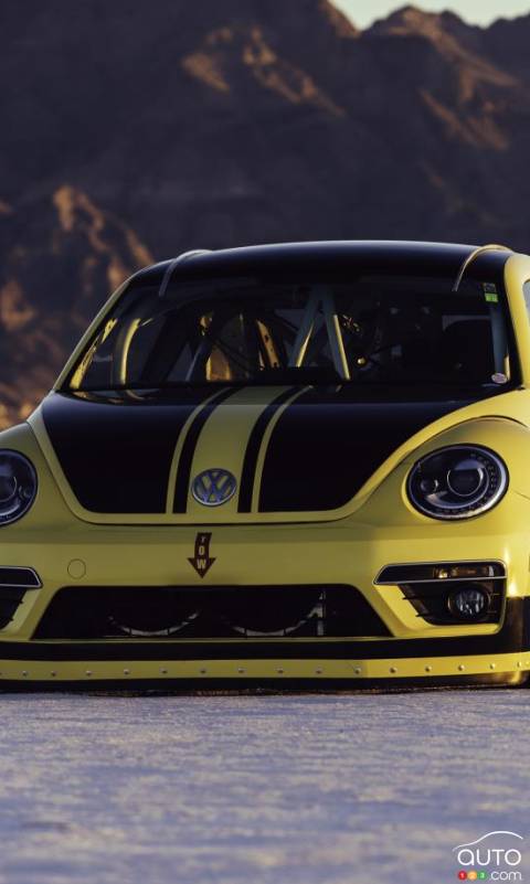 Volkswagen Beetle LSR sets new speed record