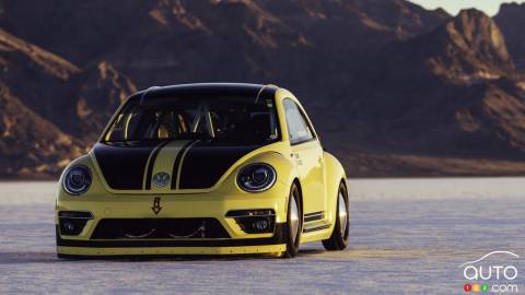 Volkswagen Beetle LSR sets new speed record