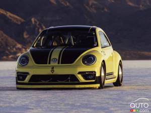 Une Volkswagen Beetle LSR devient la plus rapide au monde