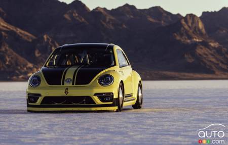 Une Volkswagen Beetle LSR devient la plus rapide au monde
