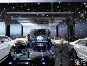 Paris 2016 : Mercedes-Benz mettra l’accent sur les voitures électriques