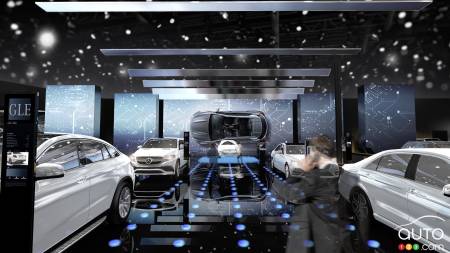 Paris 2016 : Mercedes-Benz mettra l’accent sur les voitures électriques
