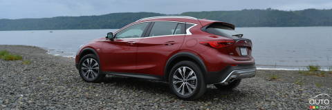 2017 Infiniti QX30 First Drive