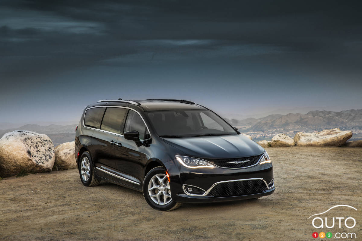 2017 Chrysler Pacifica earns Top Safety Pick+ rating
