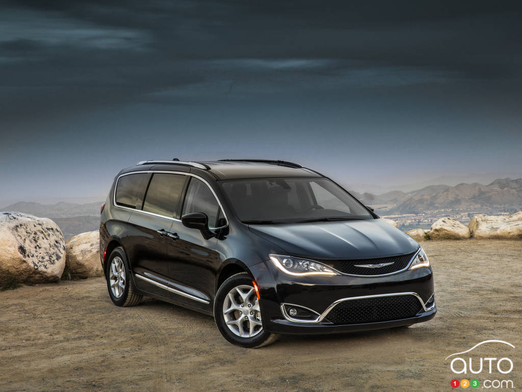 Chrysler Pacifica 2017
