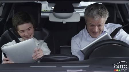 Renault présente sa vision de la voiture de l’avenir
