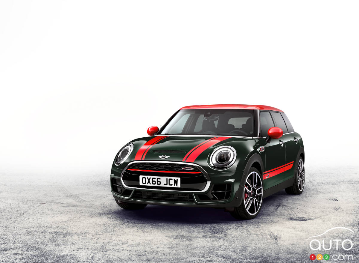 New MINI John Cooper Works Clubman ALL4 unveiled