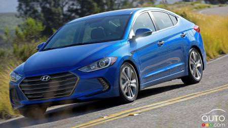 2017 Hyundai Elantra ranks among Wards 10 Best User Experiences