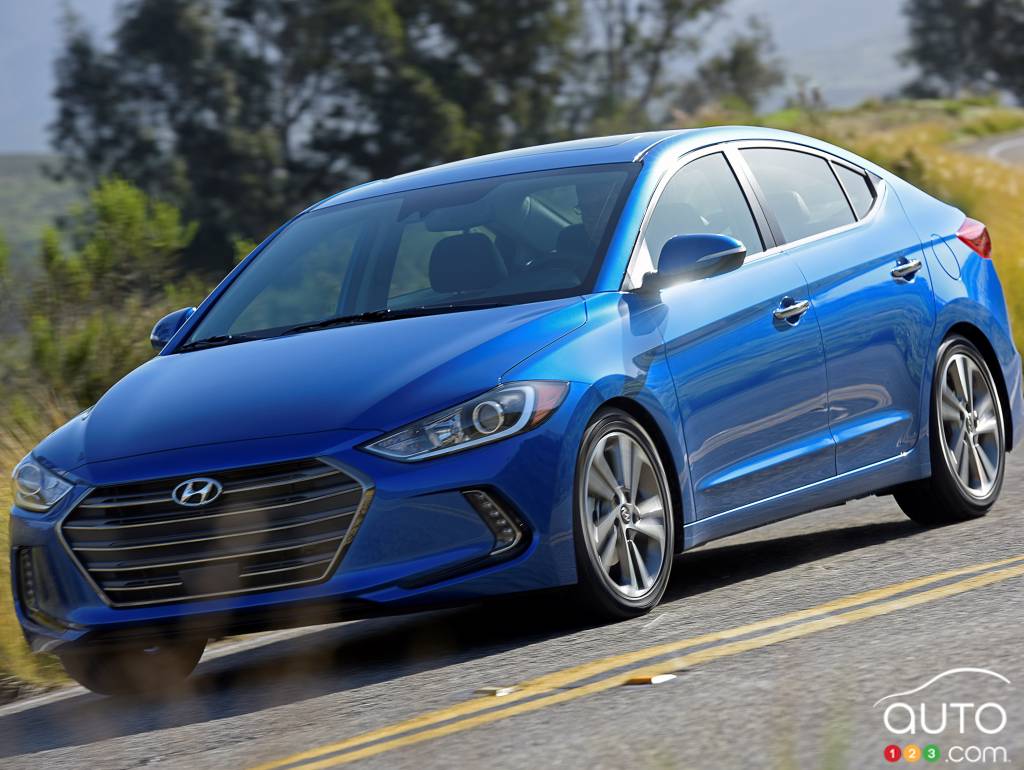 La Hyundai Elantra 2017