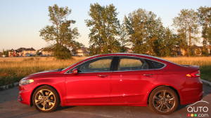 2017 Ford Fusion Sport Review