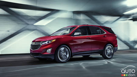 Introducing the New 2018 Chevrolet Equinox!