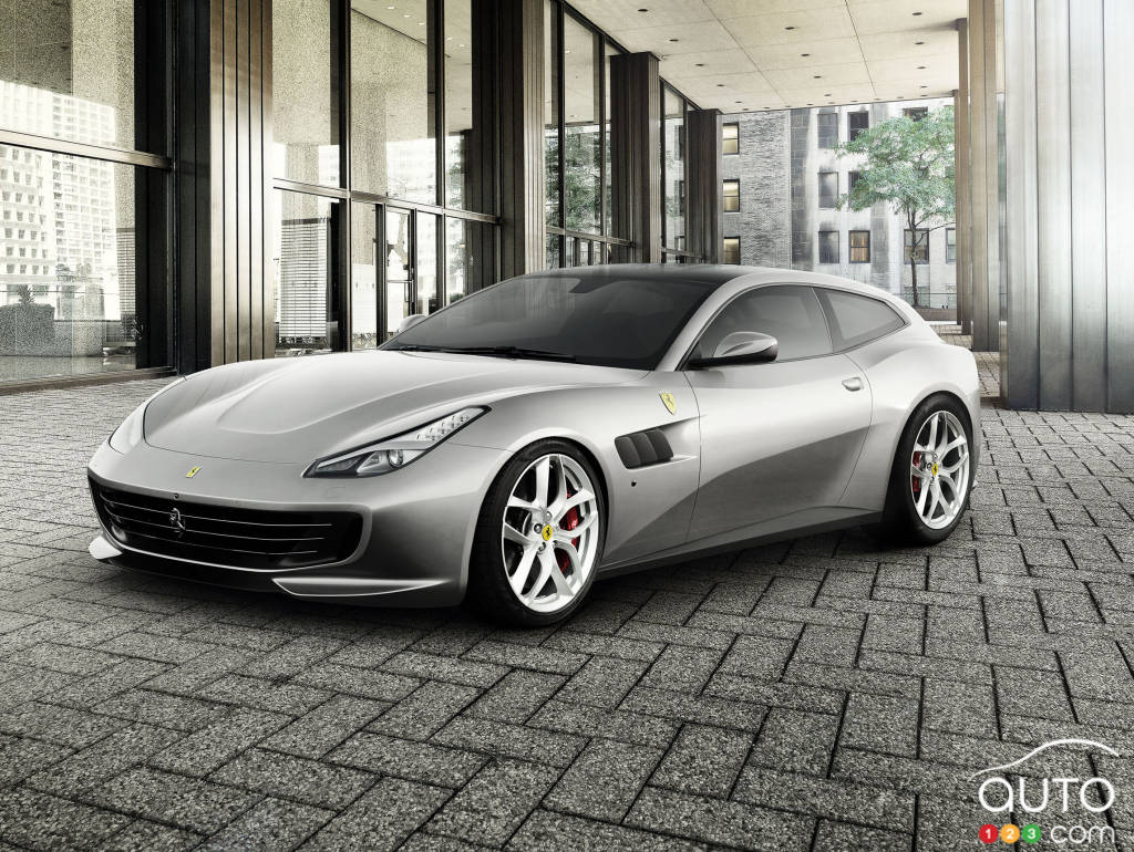 2017 Ferrari GTC4Lusso T